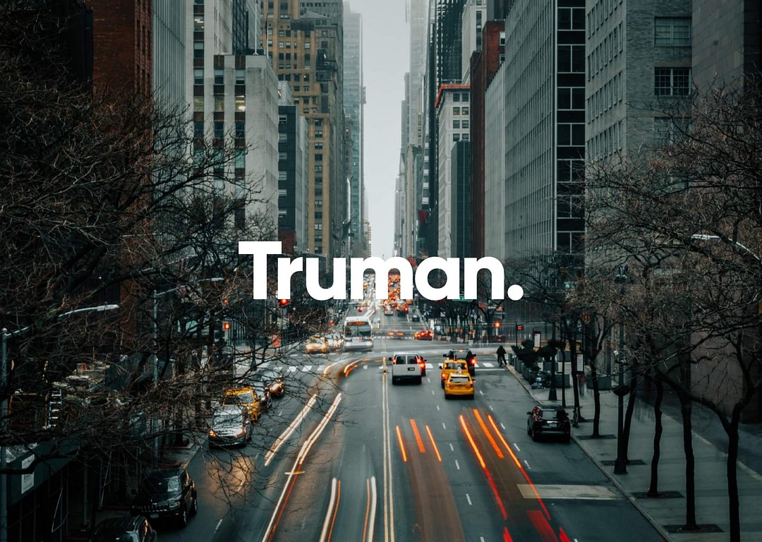 Truman. cover